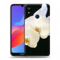 Дизайнерский пластиковый чехол для Huawei Honor 8A Орхидеи