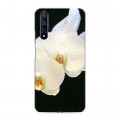 Дизайнерский силиконовый чехол для Huawei Honor 20 Орхидеи