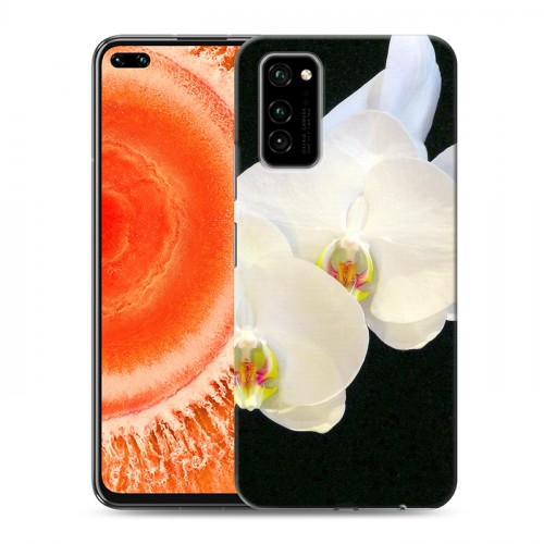 Дизайнерский пластиковый чехол для Huawei Honor View 30 Pro Орхидеи