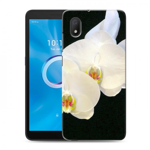 Дизайнерский силиконовый чехол для Alcatel 1B (2020) Орхидеи