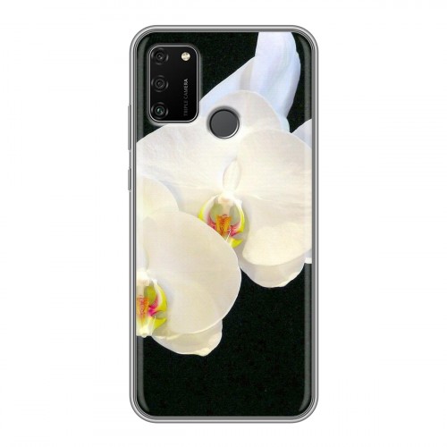 Дизайнерский силиконовый чехол для Huawei Honor 9A Орхидеи