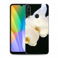 Дизайнерский пластиковый чехол для Huawei Y6p Орхидеи