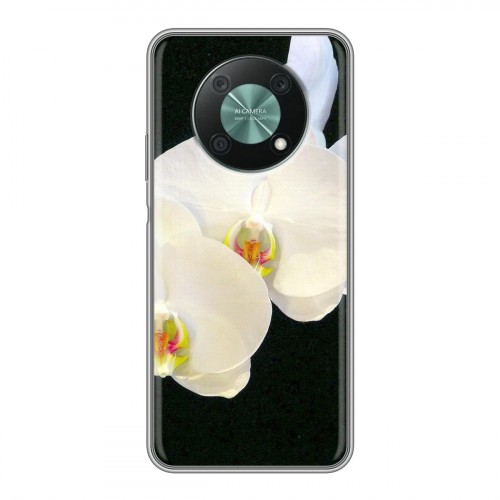Дизайнерский пластиковый чехол для Huawei Nova Y90 Орхидеи