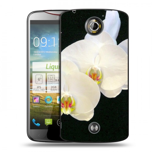 Дизайнерский пластиковый чехол для Acer Liquid S2 Орхидеи