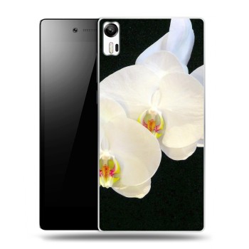 Дизайнерский силиконовый чехол для Lenovo Vibe Shot Орхидеи (на заказ)