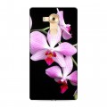 Дизайнерский силиконовый чехол для Huawei Mate 8 Орхидеи