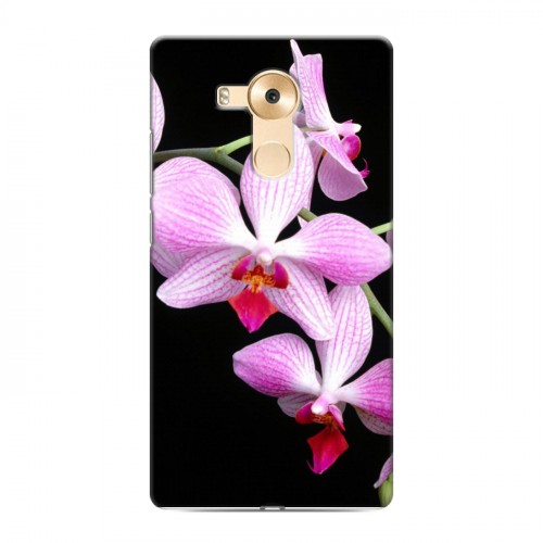 Дизайнерский силиконовый чехол для Huawei Mate 8 Орхидеи