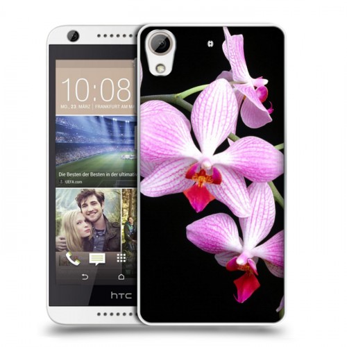 Дизайнерский силиконовый чехол для HTC Desire 626 Орхидеи