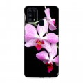 Дизайнерский силиконовый чехол для Samsung Galaxy M31 Орхидеи