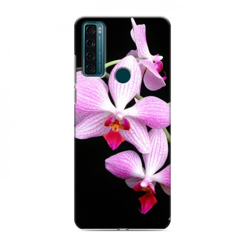 Дизайнерский силиконовый чехол для TCL 20 SE Орхидеи