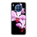 Дизайнерский пластиковый чехол для Huawei Nova 8i Орхидеи