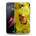 Дизайнерский пластиковый чехол для LG X view Орхидеи