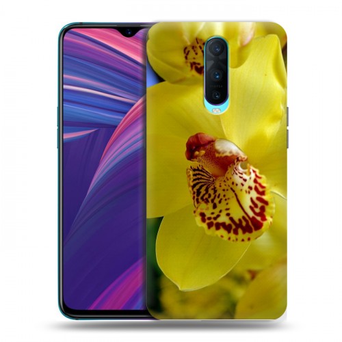 Дизайнерский пластиковый чехол для OPPO RX17 Pro Орхидеи