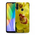 Дизайнерский пластиковый чехол для Huawei Y6p Орхидеи