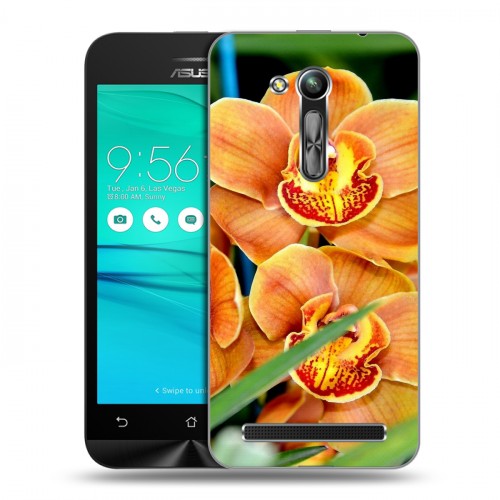Дизайнерский пластиковый чехол для ASUS ZenFone Go 4.5 ZB452KG Орхидеи