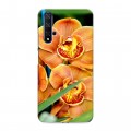 Дизайнерский пластиковый чехол для Huawei Honor 20 Орхидеи