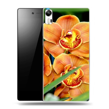 Дизайнерский силиконовый чехол для Lenovo Vibe Shot Орхидеи (на заказ)