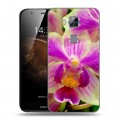 Дизайнерский пластиковый чехол для Huawei G8 Орхидеи