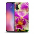 Дизайнерский силиконовый с усиленными углами чехол для Xiaomi Mi9 Орхидеи