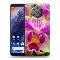 Дизайнерский силиконовый чехол для Nokia 9 PureView Орхидеи