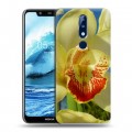 Дизайнерский пластиковый чехол для Nokia 5.1 Plus Орхидеи