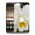 Дизайнерский пластиковый чехол для Huawei Mate 9 Орхидеи