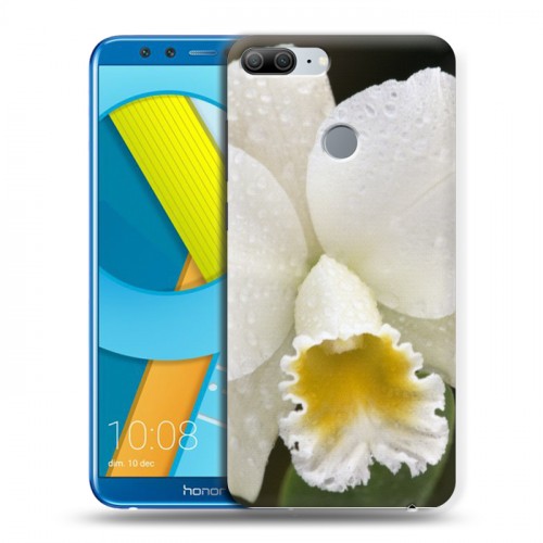 Дизайнерский пластиковый чехол для Huawei Honor 9 Lite Орхидеи