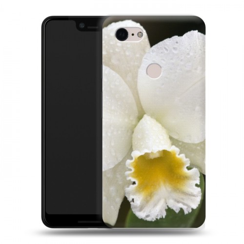 Дизайнерский силиконовый чехол для Google Pixel 3 XL Орхидеи