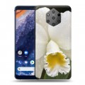 Дизайнерский силиконовый чехол для Nokia 9 PureView Орхидеи