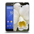 Дизайнерский пластиковый чехол для Sony Xperia E4g Орхидеи