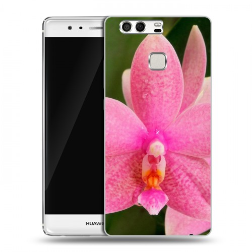 Дизайнерский силиконовый чехол для Huawei P9 Орхидеи