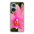 Дизайнерский силиконовый чехол для Huawei Honor 50 Орхидеи
