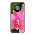 Дизайнерский пластиковый чехол для Huawei Nova Y90 Орхидеи