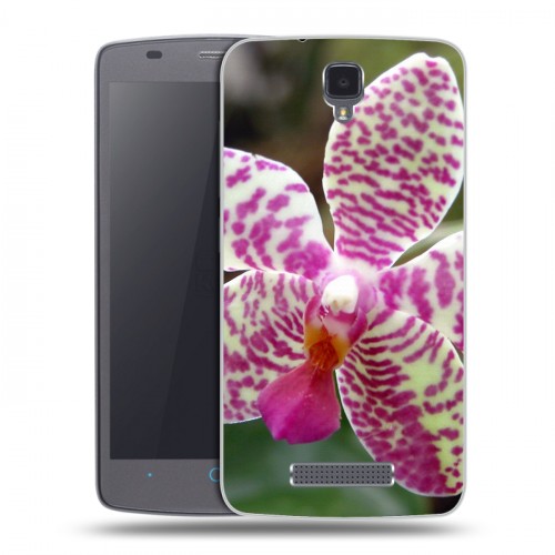 Дизайнерский силиконовый чехол для ZTE Blade L5 Орхидеи