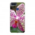 Дизайнерский силиконовый чехол для Huawei Honor 7A Pro Орхидеи