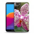Дизайнерский пластиковый чехол для Huawei Honor 7A Орхидеи