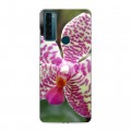 Дизайнерский силиконовый чехол для TCL 20 SE Орхидеи