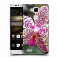 Дизайнерский силиконовый чехол для Huawei Ascend Mate 7 Орхидеи