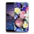 Дизайнерский пластиковый чехол для Nokia 7 Plus Пионы