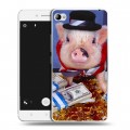 Дизайнерский пластиковый чехол для Lenovo S90 Свинки