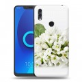 Дизайнерский силиконовый чехол для Alcatel 5V Подснежники