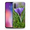 Дизайнерский силиконовый с усиленными углами чехол для Xiaomi Mi9 Подснежники