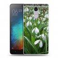 Дизайнерский силиконовый чехол для Xiaomi RedMi Pro Подснежники