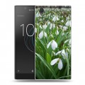 Дизайнерский пластиковый чехол для Sony Xperia L1 Подснежники