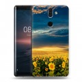 Дизайнерский пластиковый чехол для Nokia 8 Sirocco Подсолнухи