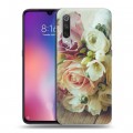 Дизайнерский силиконовый с усиленными углами чехол для Xiaomi Mi9 Розы