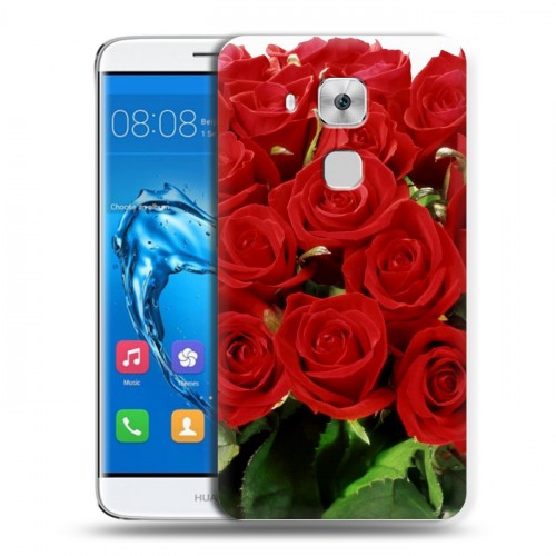 Дизайнерский пластиковый чехол для Huawei Nova Plus Розы