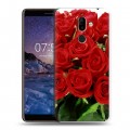 Дизайнерский пластиковый чехол для Nokia 7 Plus Розы