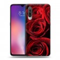 Дизайнерский силиконовый с усиленными углами чехол для Xiaomi Mi9 Розы