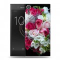 Дизайнерский пластиковый чехол для Sony Xperia XZs Розы